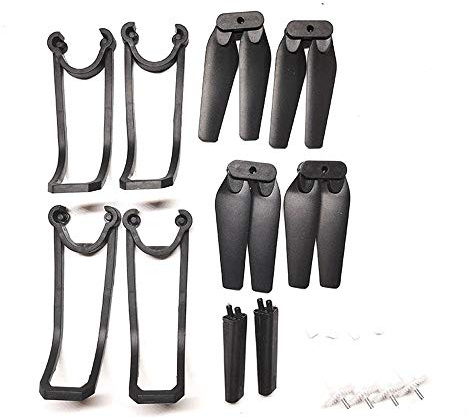 SUNSKYLY Quadrocopter Propellerklingen Landing Gear Guard Kit E88 Teng, 1 Ersatzteil/passend für RC Drohne E525 LS-E525 RC
