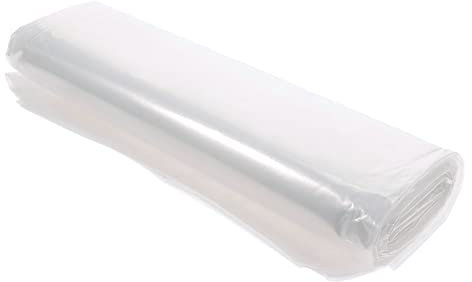 HEMOTON Película Para Invernadero Resistente Lluvia Transparente Para Plantas De Exterior y Jardinería