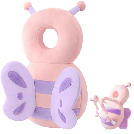 Baby-Kopfschutz, verstellbarer Baby-Kopfschutz, Rucksack, elastische Tragetasche, Babyrucksack, Kopfschutz für 4–24 Monate, Babys lernen Gehen