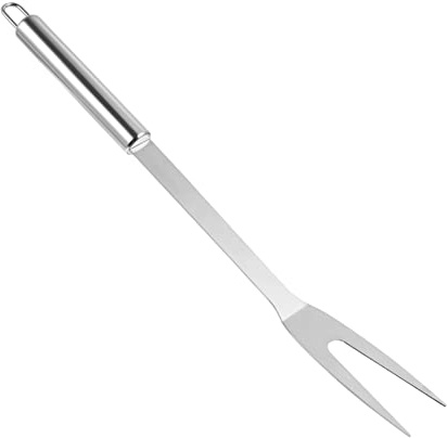 Alipis Forchettone da Bbq Acciaio Inossidabile con Lungo Utensile per Carne e Accessorio per e Nic