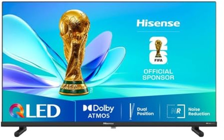 Tv Hisense 20016447 A5 SERIES 32A59Q Black