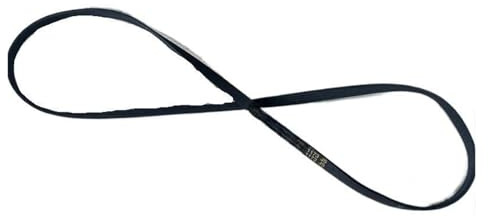 YHNNH Compatible con Siemens, Correa De Lavadora De Tambor 1173J5, Accesorios De Correa Transportadora.
