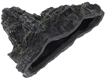 SUPVOX Rochers pour Aquarium Aménagement Paysager pour Aquarium Cachette pour Poissons