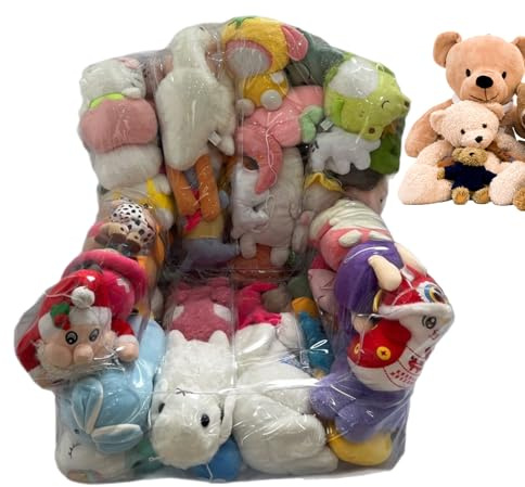 zjhukfmc Saco de Almacenamiento Transparente con Cremallera para Peluches,Impermeable de Material Transparente 80x60 cm,Organizador de Juguetes para Habitación Infantil, Dormitorio,Sala de Juegos