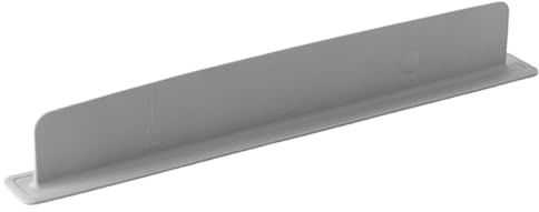 Lavello Splash Guard, silicone paraspruzzi per il, montaggio con come barriera per piano di lavoro, per la cura 'igiene, vasca da bagno, lavabo, appartamento, 49 x 8,1 x 5 cm
