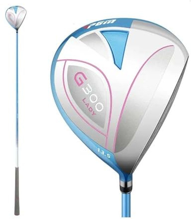 Titan #1 Trä 13,5 graders golfdriver med kolskaft hög studsning golfklubb trä övningssport (#1 trä, blå)