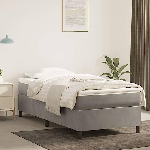 LoogCape Cubrecolchón 100 x 220 x 5 cm, transpirable, impermeable, hipoalergénico, para dormitorio, cama de invitados, cama infantil, incontinencia, funda protectora