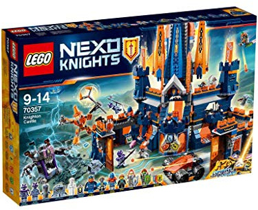 LEGO UK 70357 Knight on Castle Construction Toy