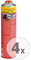 ROTHENBERGER Industrial Multigas 300 Gas Kartusche, 600 ml,38g,Anschluss: 7/16“ EU, Norm EN 417 selbstverschließend, 4 Stück