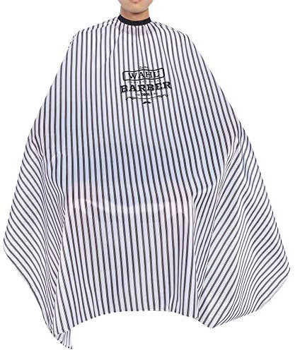 Cap Professionnelle de Coiffure avec agrafes Noir, 150x120cm, pour Femmes, Hommes, Enfants, Cape de Coupe, étanche Taille Universelle Nettoyage Facile Blouse de coiffure universelle Protection Robes