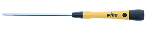 Wiha 27335 | Destornillador de precisión PicoFinish seguro ESD - Phillips #1 x 100mm