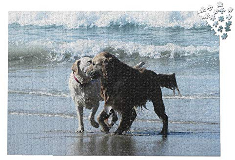 Puzzle Personalizado con tu Foto Favorita. 1500 Piezas, tamaño 68 x 48 cm Máxima Calidad de impresión