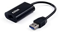Nilox Adaptador USB A - RJ45 M/H