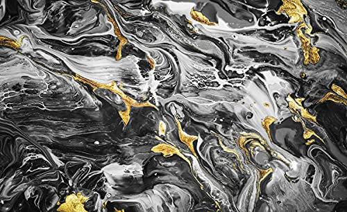 WallArena - Vlies Fototapete Abstrakt 368x254 cm - Fototapeten - Tapeten - für Wohnzimmer Schlafzimmer - Vliestapete Wandtapete Tapete 3D Effekt- inkl. Kleister - Modern Art