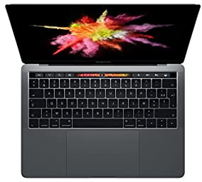 MacBook Pro Touch Bar 13 Retina (Mi-2017) - Core i7 3.5GHz - 1TB SSD - 16GB AZERTY - Francés (reacondicionado)
