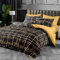 Pamposh King Size Duvet Cover Sets Premium Brushed Microfiber Duvet Cover King Size Ultrasoft Hypoallergenic Reversible Non Iron Luxury Bedding Set With Zipper Closure