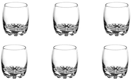 Paris Prix Secret de Gourmet - Lot de 6 Verrines en Verre Sylvana 8cl Transparent