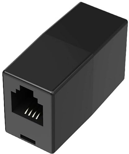 Hama Telefon (analog) Adapter [1x RJ11-Buchse 6p4c - 1x RJ11-Buchse 6p4c]