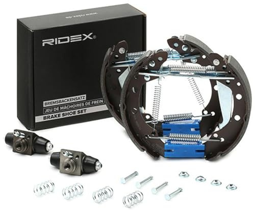 RIDEX 3859B0002 Kit freno Freno a tamburo Posteriore Kit freni a tamburo