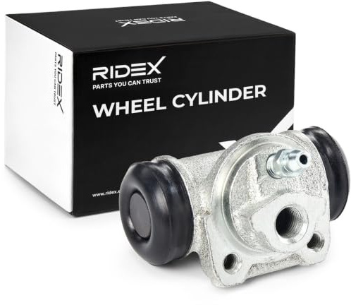 RIDEX 277W0121 Radbremszylinder Trommelbremse Radzylinder Hinten Kompatibel mit RENAULT MEGANE I BA0/1 MEGANE I Cabriolet EA0/1 MEGANE I Grandtour KA0/1 MEGANE I Classic LA0/1 MEGANE I Coach DA0/1