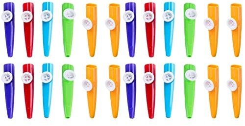 Kazoos aus Kunststoff, Kazoo, Kinder, Kazoos, Musik, lustig, 24 Stück