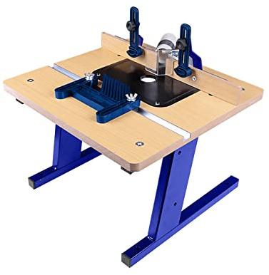 NAGU Table de toupie avec support et clôture réglable