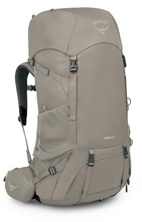 Osprey Renn Women's Backpack, 65L, Pediment Grey/Linen Tan, O/S