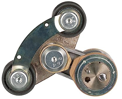 GATES T39502 Galet tendeur de courroie d'accessoire | Compatible avec: CITROËN DS5, DS 5, PEUGEOT 3008 Großraumlimousine, 508 I, 508 SW I