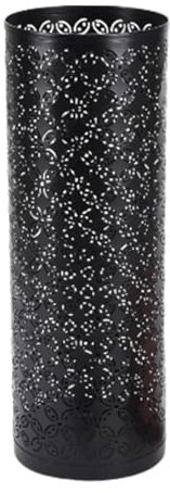 Paragüero De Metal, Cuadrado Paragueros Modernos con Agujeros Fuga Evita Que Se Acumulen Manchas Agua No Es Fácil Oxidar Cubo Paraguas Cilíndrico También Se Puede Utilizar como Jarrón