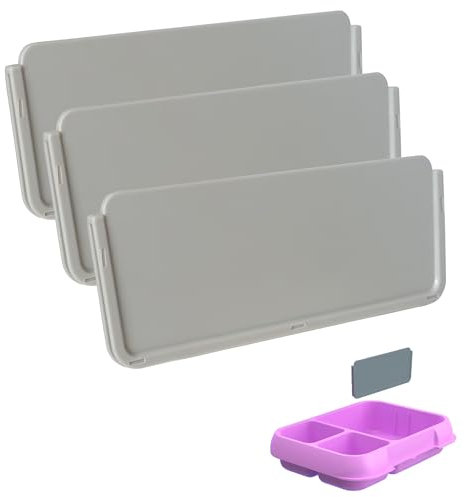 3Pcs Replacement Insert Divider for Bento Box Insert Divider Compatible with Bentgo Fresh & Modern & Pop Models Divider Lunch Box & Adult Lunch Box Made from Food-safe Grade Materials (Pop)