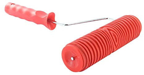 Pojedehy 7 Inches Paint Roller DIY Wall Decoration Tool 7 Inches for Textured Wood-Grain Design