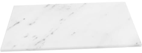 Alipis Plateau en Marbre Élégant pour Salle De Bain Meuble De Toilette Comptoir Évier De Cuisine Décoration Moderne
