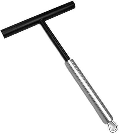 1 distribuidor de crepes de 19,5 cm, accesorio para hacer crepes de alta calidad, distribuidor de masa, para casa, cocina, cocina, herramientas para panqueques, masa crepé o jamón, apto para