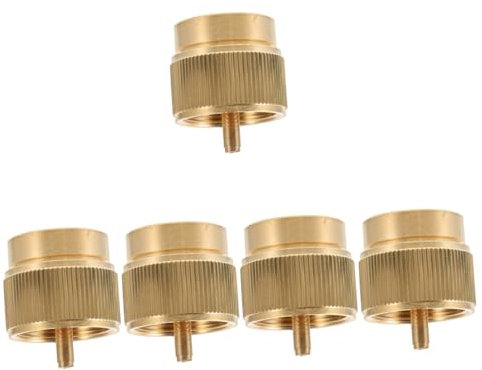 BESPORTBLE Adaptateur De Réservoir De Gaz pour Réchaud De Camping en Plein Air Générateur De Chauffage Adaptateur De Transfert De Régulateur De Bouteille De Gaz Kit De Valve De