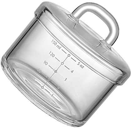 Cabilock 1 Ciotola in Per Cottura A Vapore Con Coperchio Per Uso Domestico E Facile Da Pulire