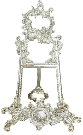 Fenteer Présentoir de Menu de Table, Support de Menu Polyvalent pour Assiettes, Plaques de Décoration Intérieure