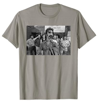 Frank Zappa George Duke Madri Invenzione La Vendetta di Chunga Maglietta