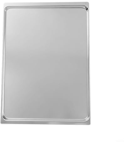HpLive Plaque de cuisson, 43,5 x 31,5 cm en aluminium avec bords renforcés, surface anti-adhésive pour une cuisson uniforme de gâteaux