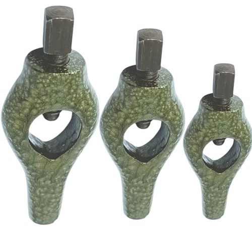 Lathe Carrier Drive Dogs Straight Set of 3 – 1/2, 3/4, 1 Capacities | Between Centres Turning, Suits Miford & Boxford Lathes