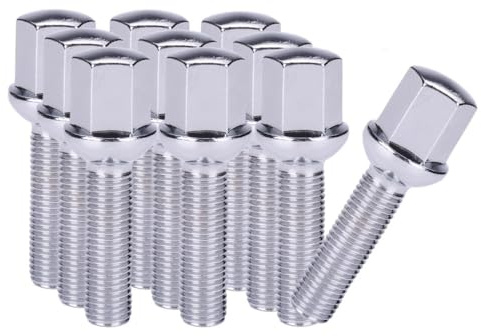 DCXXAN Pernos de Rueda para Benz CLK W209 1992-2009, Tuercas y Pernos de Rueda de aleación, Tornillos de 40 mm