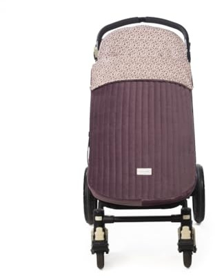 Saco silla invierno Cherry de Pasito a Pasito (Granate)