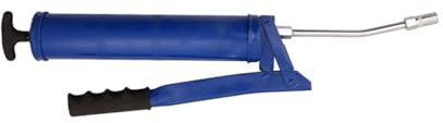 Tendparts Palanca de pistola de grasa de tamaño de pistón de 5/8 pulgadas con boquilla fija 6000 PSI para aplicaciones industriales agrícolas automotrices