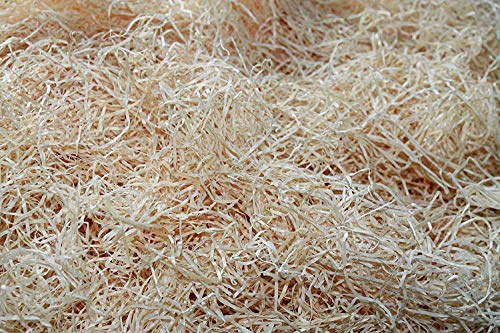 2kg Holzwolle unbehandelt PEFC Zertifiziert * sehr hell * Polsterwolle * Füllstoff * Füllmaterial * aus Deutschem Wald - von unipak