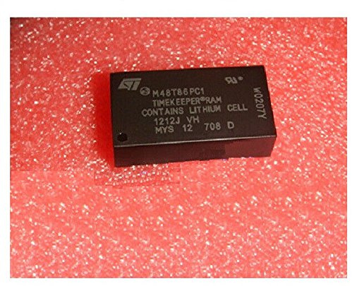 Exiron 2PCS M48T86PC1 M48T86 Real Time Clock 5V
