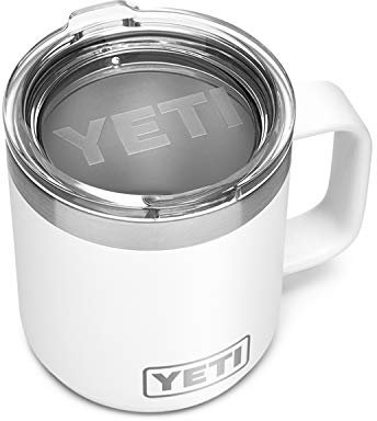 Yeti Rambler 10 Oz Mug White