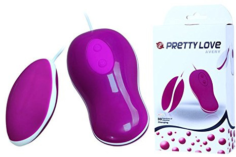 Flirtation Pretty Love Flirtation - Huevo Vibrador con Control Remoto - Avery 100 g
