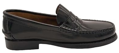 Benavente Zapato MOCASÍN Marca Antifaz Piso Suela Negro