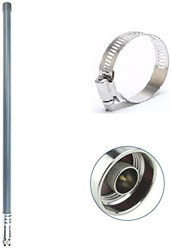 LoRa Helium Miner utomhusantenn 55 cm RP N-J 868 MHz 915 MHz 8 dBi hög vinst lång räckvidd 55 cm signalförstärkare antenn för routrar helium hotspot Miner Lorawan Gateway HNT