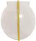 Copriwater ORIGINALE DOLOMITE ZELIG Termoindurente Bianco EU Lunghezza 39cm e Cerniere Cromate Lucide - Anatomico - Antibatterico - Plastica Facile da Pulire (J424101)