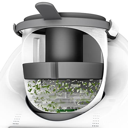 Mixle Mixraumteiler, Mixtopf Verkleinerung kompatibel mit Thermomix TM6, TM5, effektiveres zerhäckseln von Lebensmitteln